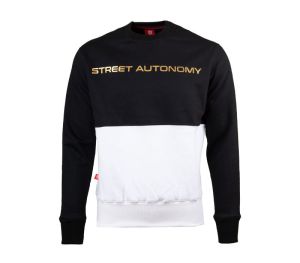 BLUZA-BEZ-KAPTURA-STREET-AUTONOMY-FIFTY-FIFTY-BLACK_GOLD-1